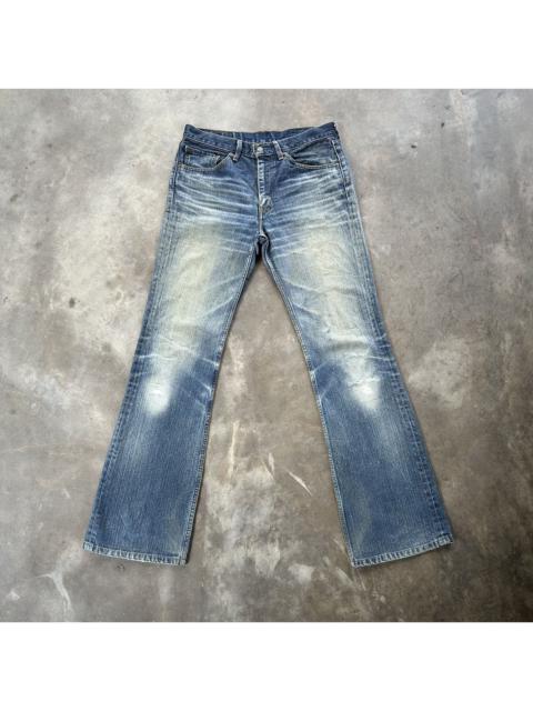 Other Designers Vintage Levi’s 517 FLARE Distressed Faded Denim Jean Pant
