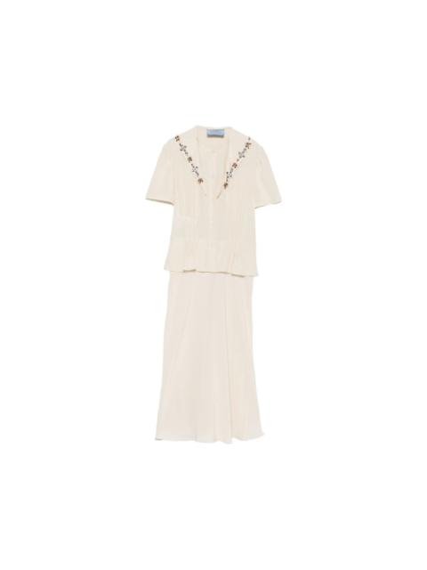 Prada Prada Neutrals Dresses - Day Dresses Women