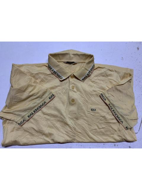 BALENCIAGA B B BALENCIAGA POLO SHIRT VINTAGE