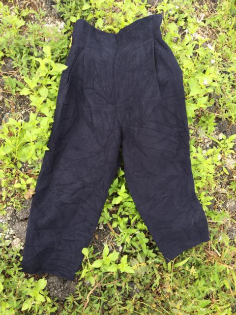 Other Designers Vintage - Vintage Yohji Yamamoto Monkey pant Wool