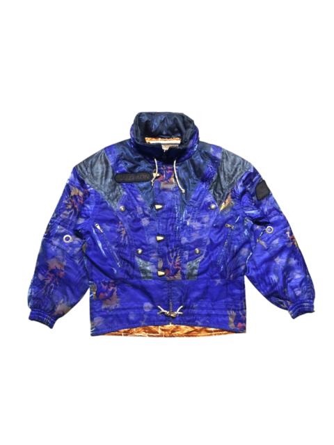 SALOMON Vintage SALOMON FRANCE SKI GEAR AOP Winter Jacket