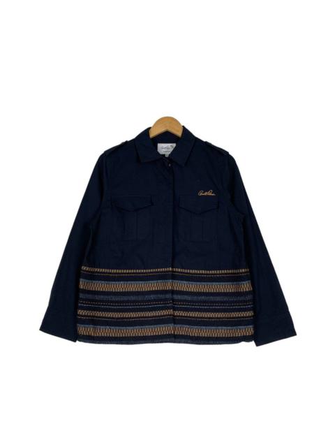 Other Designers Japanese Brand - Arnold Palmer Classic Style Worker Shirt Jacket #1169-C54