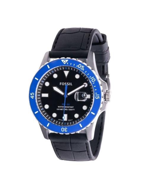 Other Designers Fossil Classic Quartz Black Dial Men's Watch CE5023