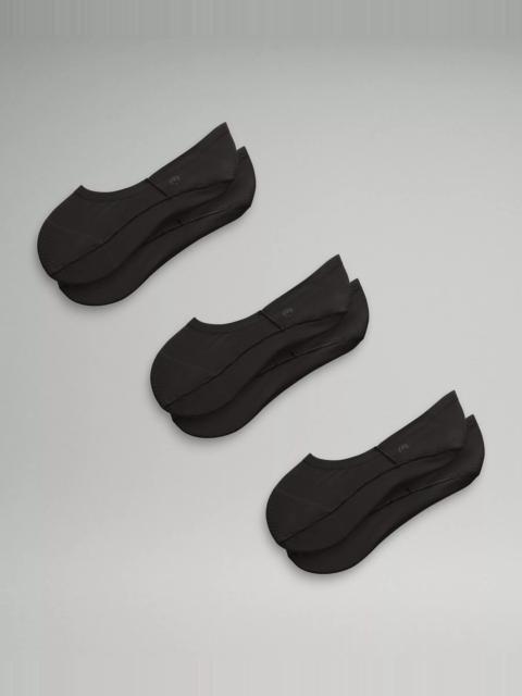 lululemon Unisex Smooth and Sleek No-Show Socks *3 Pack