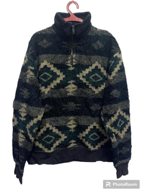 Other Designers Polo Ralph Lauren Aztec Jacket Made in USA