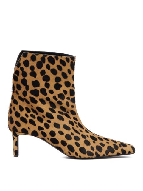 KHAITE Beige Ona Animalier Boots