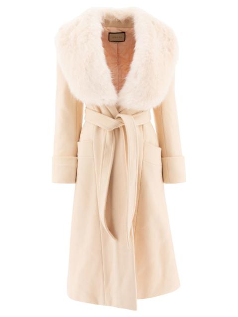Gucci Cappotto In Lana