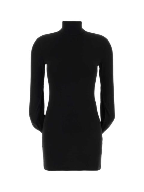 Alexander Wang Alexander Wang Women Black Stretch Jersey Mini Dress