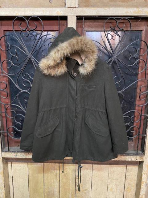 Other Designers Japanese Brand - Style operation Faux Fur Lining Jacket