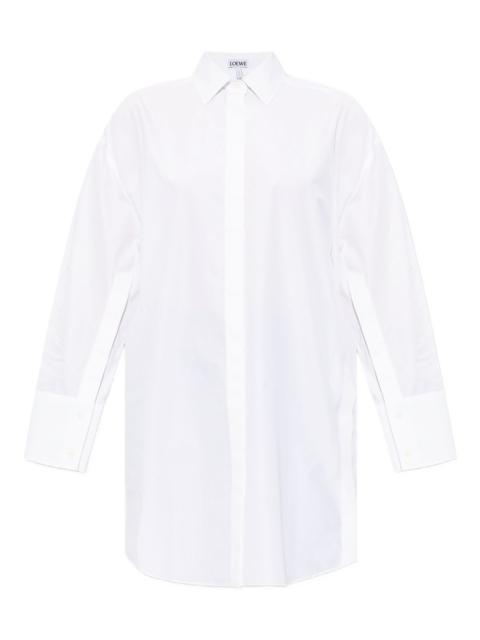 Loewe Loewe Women Cotton Shirtdress