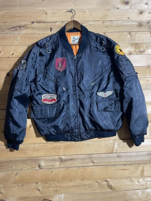 Other Designers Vintage loosutap bomber jacket