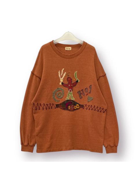 Other Designers Japanese Brand - ⚡️ Ficce Yoshiyuki Konishi Japanese Designer Sweatshirt