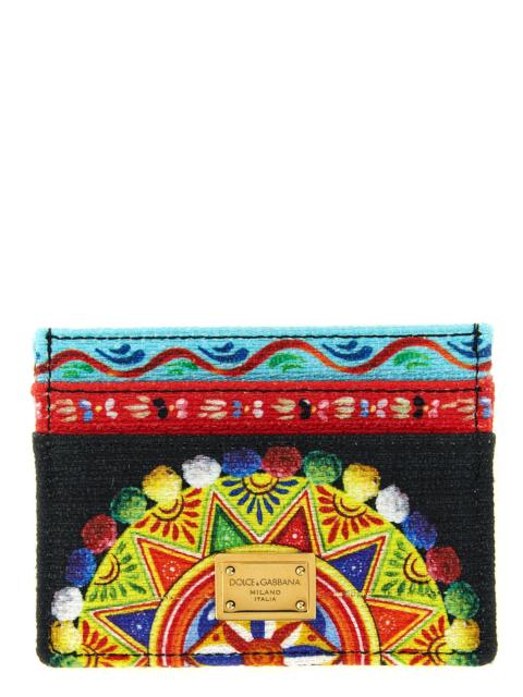 Dolce & Gabbana Dolce & Gabbana Women 'Carretto' Card Holder