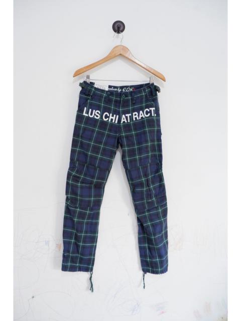 Other Designers Japanese Brand - Vintage Redark LUS CHI ATRACT Tartan Pants