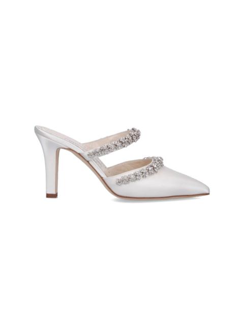Manolo Blahnik "VEDADAMU" MULES
