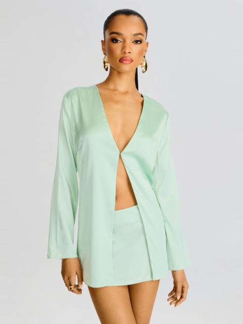 RETROFÊTE ODELIA SILK BLOUSE