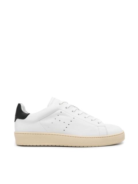 HOGAN H672 leather sneakers