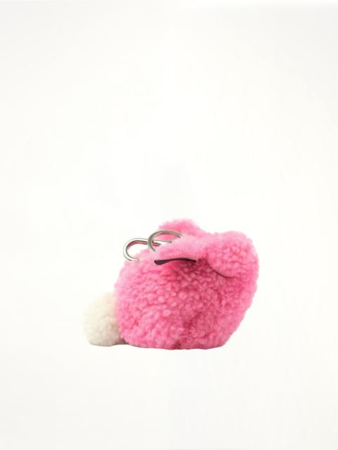 Loewe Bunny Charm in Rose