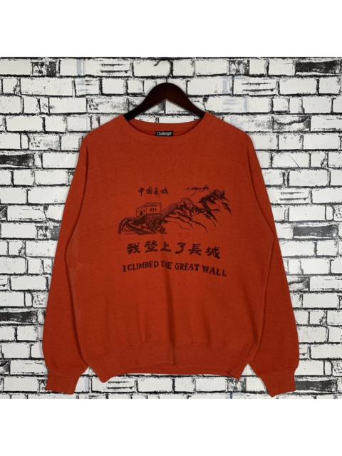 Other Designers Vintage Challenger Graphic Photo Sweatshirt Crewneck