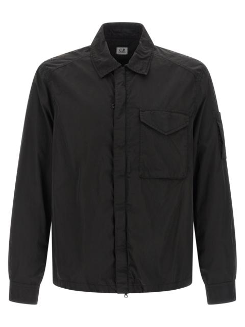 C.P. Company C.P. Company Men Overshirt Chrome-R