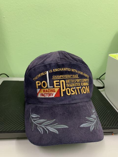 Other Designers Vintage - Vintage MotoGP Sport Racing Factory Pole Position Cap