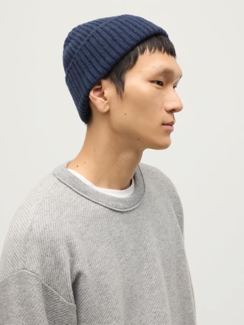 Johnstons of Elgin Lovat Navy Cashmere Hat