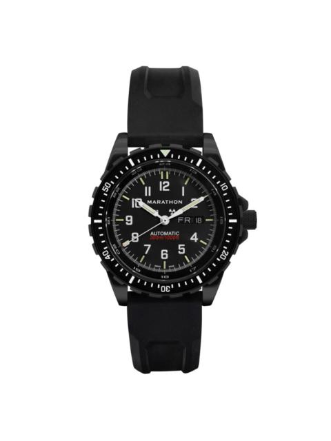 Other Designers Marathon Antrhacite Automatic Black Dial Men's Watch WW194021BK-0130