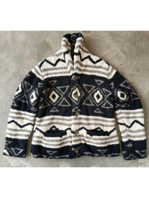 Other Designers Navajo - Cali Surf Button Up Jacket Sweater