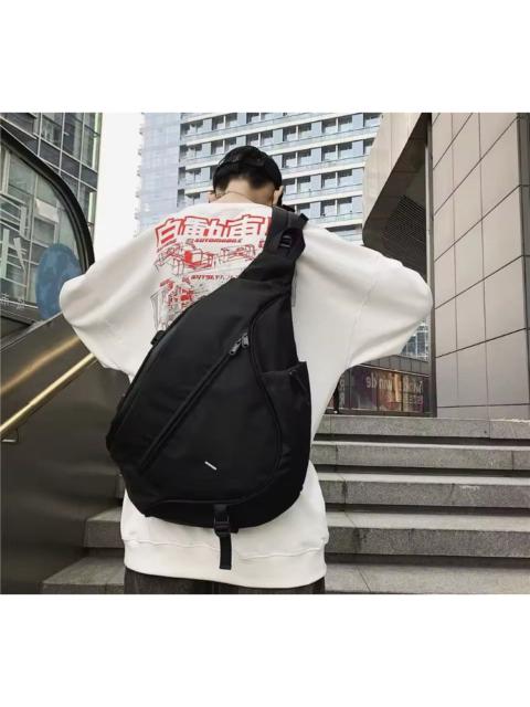 Designer - Roomy Chest Bag for Men Casual Hip Hop Style Crossbody Bag