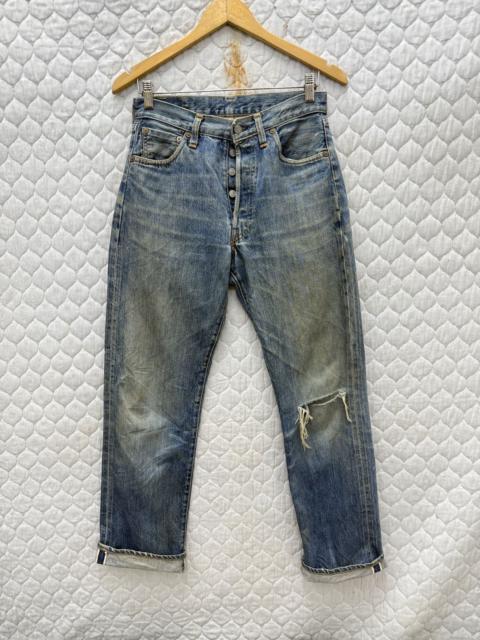 Vintage - 🔥🔥🔥ARCHIVE VTG LEVIS 501XX BIG E DISTRESSED SELVEDGE DENIM