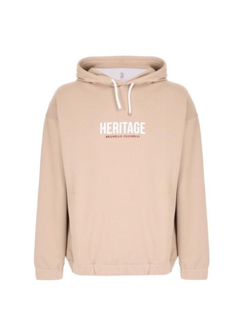 Brunello Cucinelli Brunello Cucinelli Crete Hooded Sweatshirt With Logo