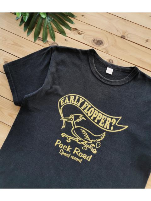 Other Designers The Flat Head - Flat Head Co Loopwheeled Early Bloppers Tshirt