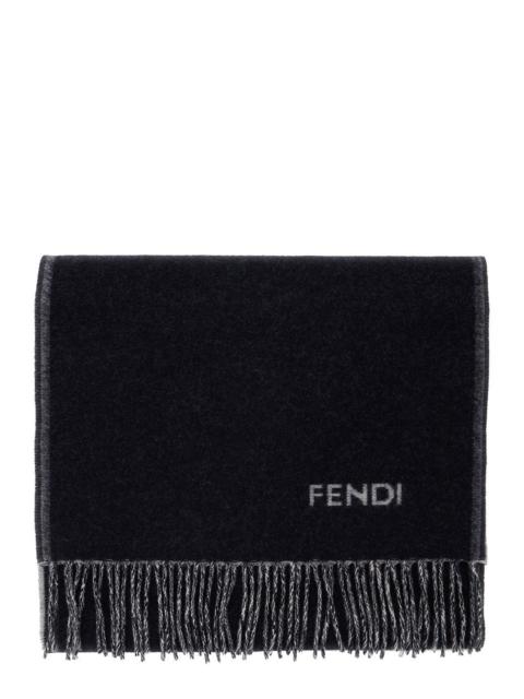 FENDI Fendi Men Wool Logo Fendi