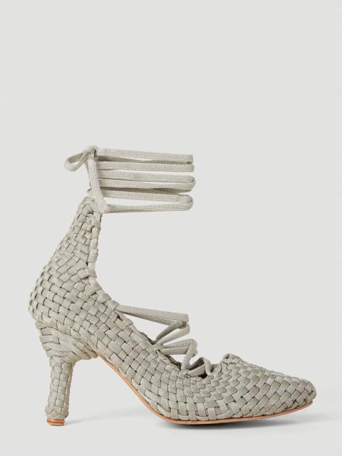 ISA BOULDER Weavestrap Heels