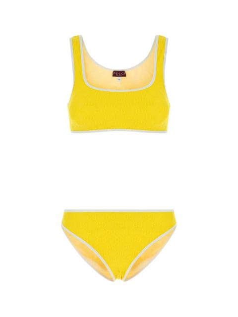 GUCCI Gucci Women Stretch Nylon Bikini