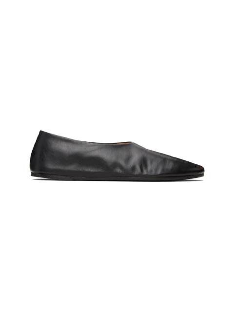 Marsèll Black Coltellaccio Slip-on Loafers