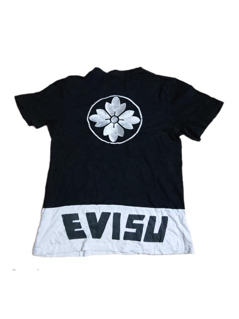 Other Designers Evisu - Evisu embroidery flower shirt