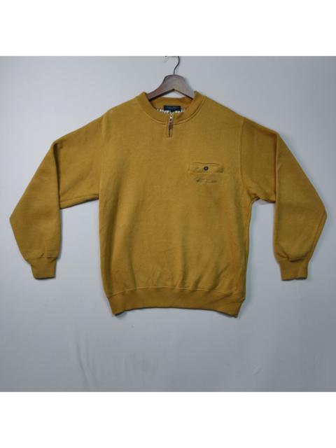 Other Designers Japanese Brand - VTG TROY BROS EMBROIDERY LOGO SWEATSHIRT JUMPER