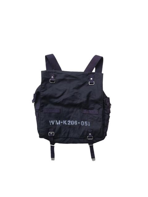 Junya Watanabe MAN Grails🔥Junya Watanabe SS04 Cargo Parachute Backpack