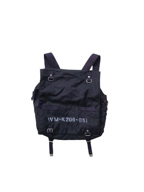 Grails🔥Junya Watanabe SS04 Cargo Parachute Backpack