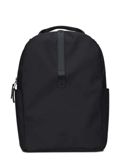 RAINS Rains Waterproof Clip Front Backpack in Black at Nordstrom