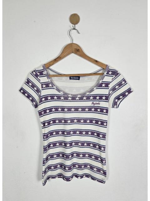 Hysteric Glamour Hysteric Glamour stars shirt