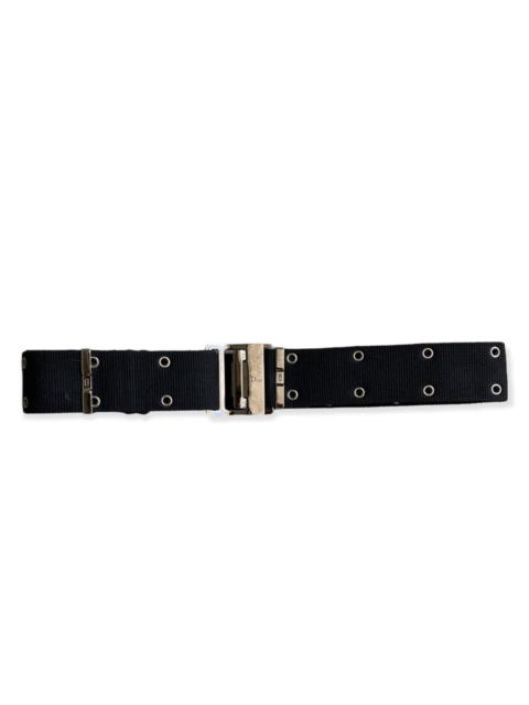 Dior Vintage SS02 Christian Dior Military Belt