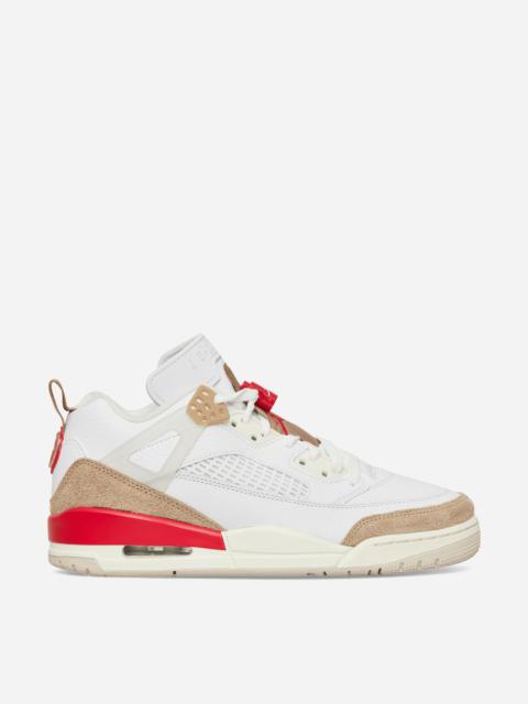 Jordan Jordan Spizike Low Sneakers Desert Camo / Sail / Fire Red