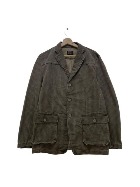Other Designers Vintage - Japanese Bran Fin Way Dual Pocket Chore Jacket