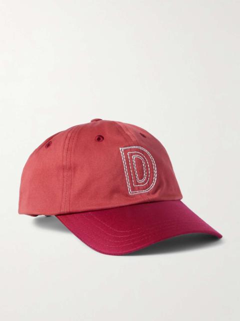 Cricketball Logo-Embroidered Cotton-Twill Baseball Cap