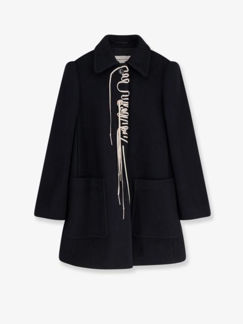 Dries Van Noten Dries Van Noten Women Rebela Wool Blend Coat