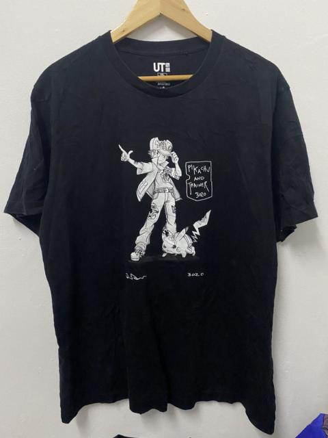 Other Designers Daniel Arsham × Pokemon × Uniqlo - Pokemon Ash and Pikachu