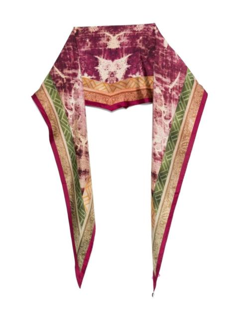 Pierre-Louis Mascia Aloeuw Scarf Cm 65X120