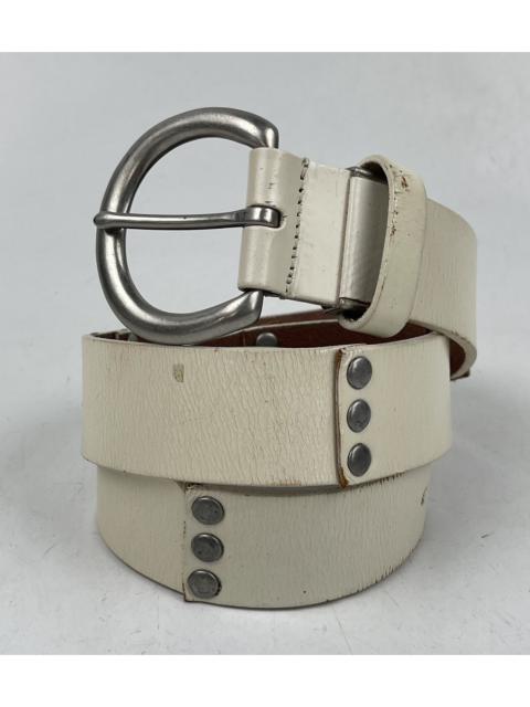 Other Designers Japanese Brand - studded leather belt tc39